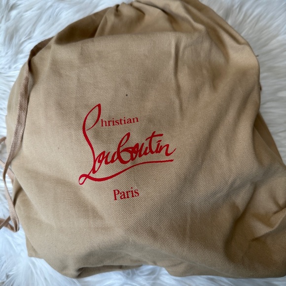 Christian Louboutin Greekaba Mini Bucket Tote Bag - Picture 8 of 14